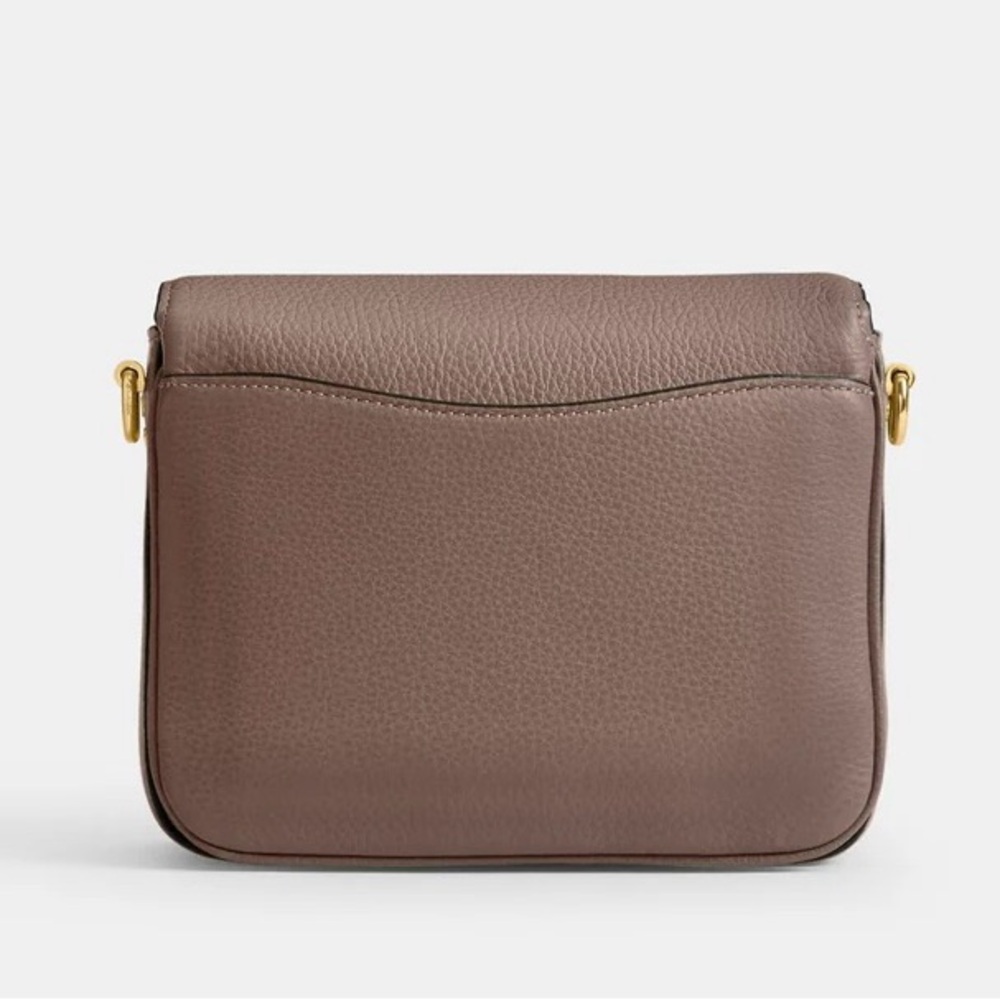 Coach Women’s Cassie 19 Leather Crossbody - Dark Stone - Picture 3 of 10